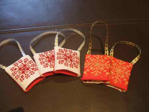 Cross Stitch ornies