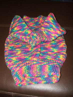 Feed the children jumper