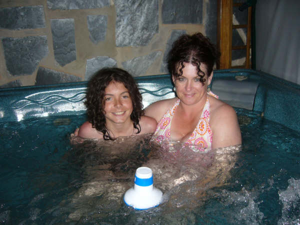 Jacuzzi time!