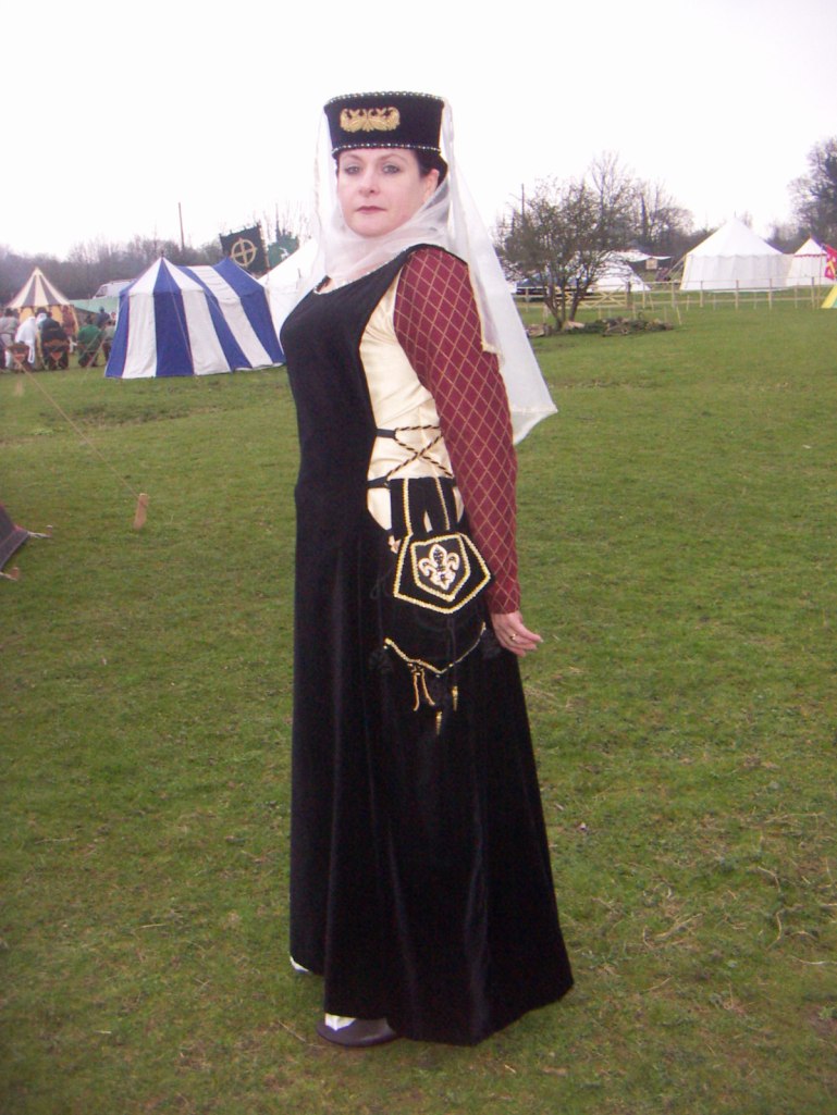 At a medieval banquet