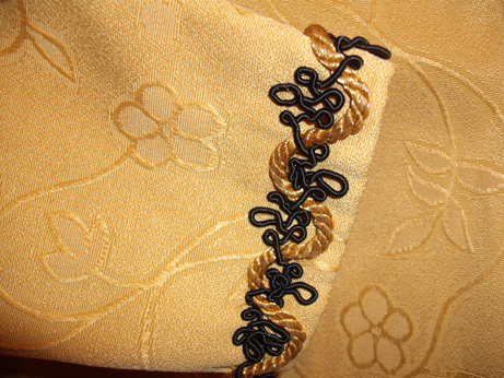 My very expensive (£8 a metre1) sleeve braid