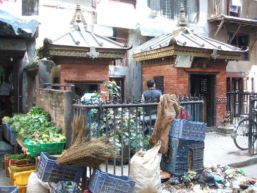 Hindu shrines in the city