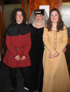 My lovely (and very tall!) kids