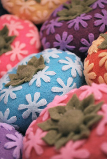 Some of Jen's pincushions