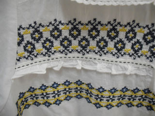 A peasant style top