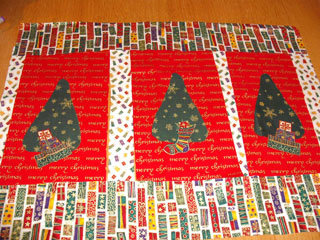 My xmas hanging in layout