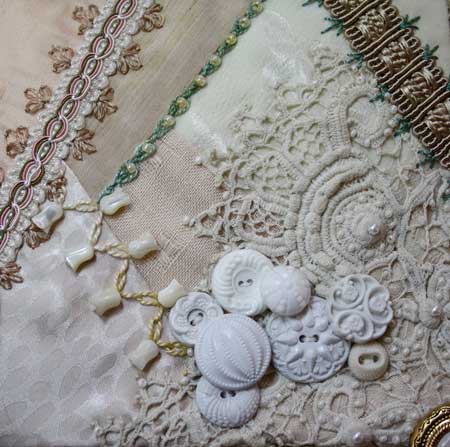 Sharon's crazy quilt piece