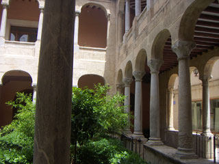 oriheula Part of the cathedral at Oriheula