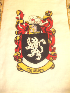 Lady Bardolph's heraldry