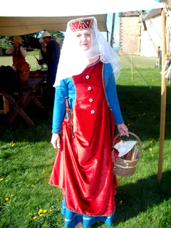 Lady Bardolph at Bolsover Castle