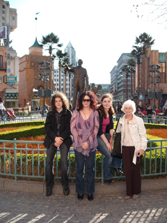 Us in Disney Studios 