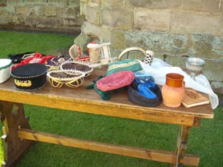 Our headress display 