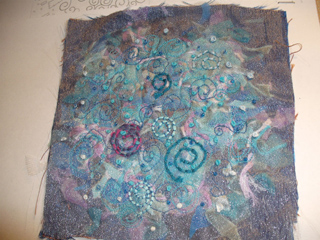 3D Textile development piece