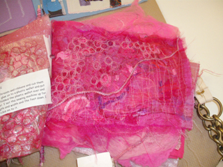 A beautiful development piece with a variety of textures