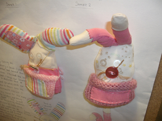 Development work on soft toys