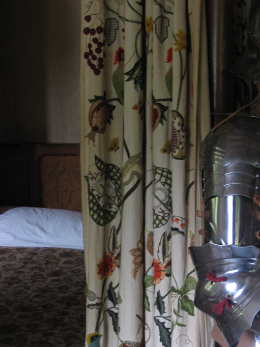 Detail of the hangings