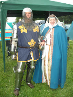 Lord and Lady Bardolph