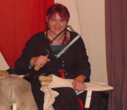 Andrea's amputation saw!