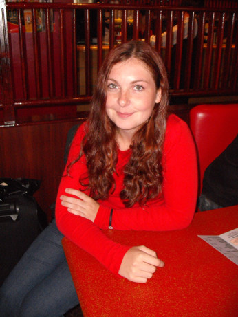 Ellie - congrats again on your A level success!