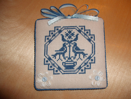 My exchange gift from Lisa