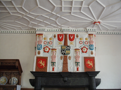 An example of the amazing plasterwork