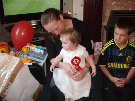 Happy birthday Isabelle!