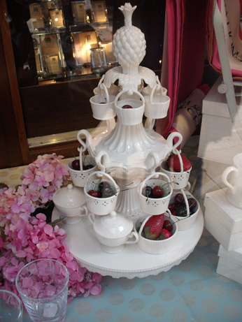 The fruit basket to end all fruit baskets - look at those little individual baskets!