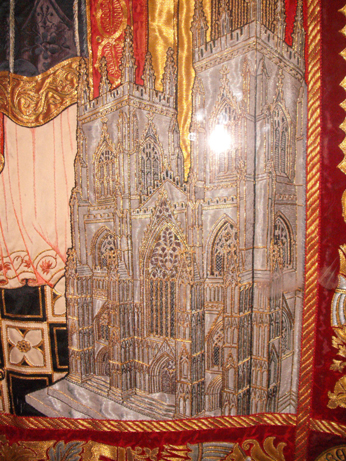 Detail of the Minster