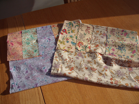 Fabric samples