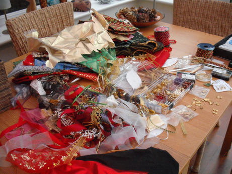 Addicted to buying Xmas fabric - who me ?