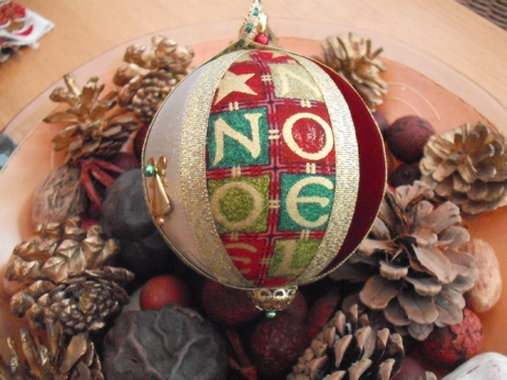 The first bauble of the 2009 season