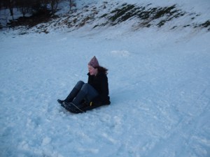 Sledging 1