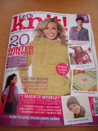 Let's Knit mag
