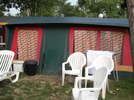 Italy 14 - tent