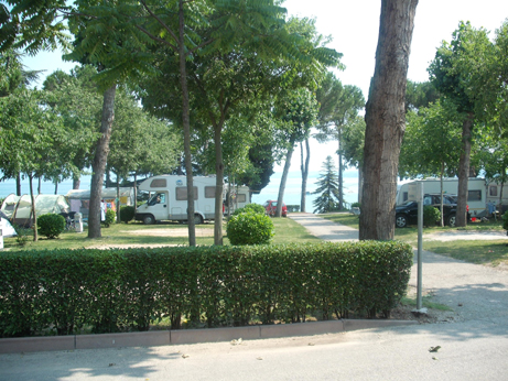 Italy 16 - tent view