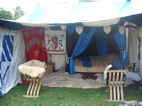 Berk 7 - Jamie's tent