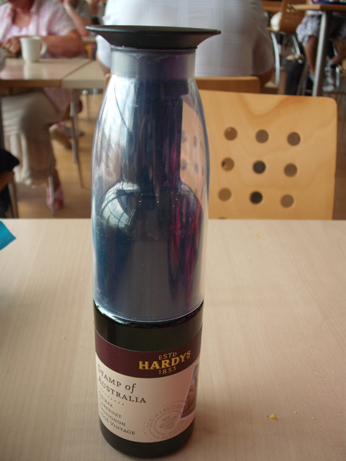 Glamping 2 - small wine bottle