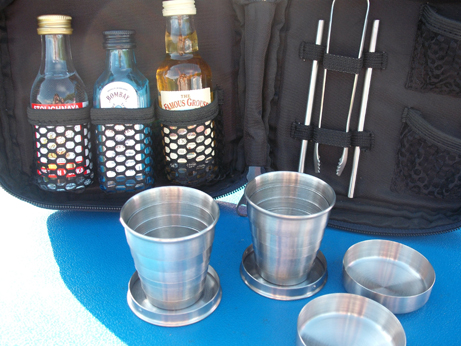 Glamping 6 - shots case