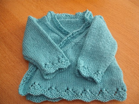 Anna - Mae's cardi