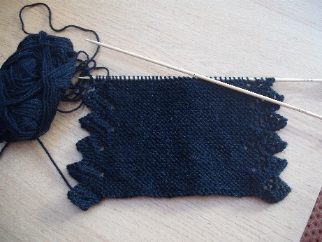 Frothy Gothy wristwarmers 1