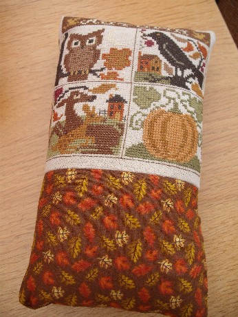 Autumn exchange 2 - cushion Autumn exchange 2 - cushion