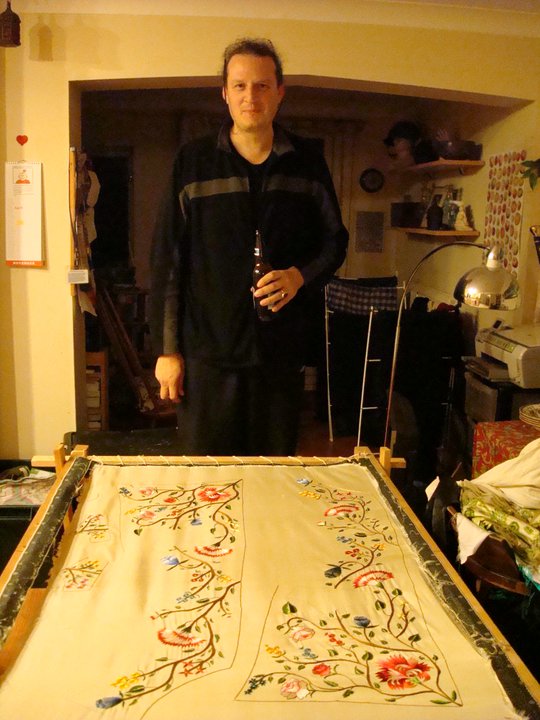 Bucket's embroidery 2 Bucket's embroidery 2