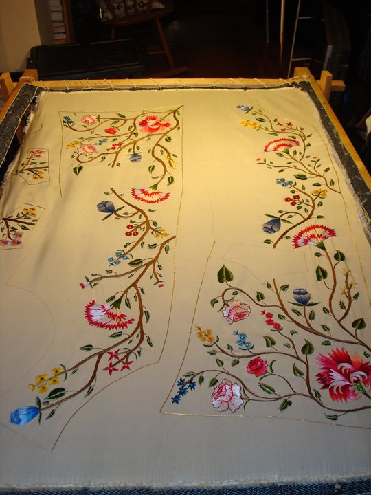 Bucket's embroidery Bucket's embroidery