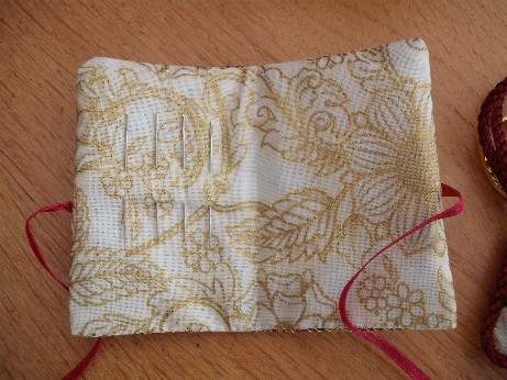 Inside needlebook Inside needlebook