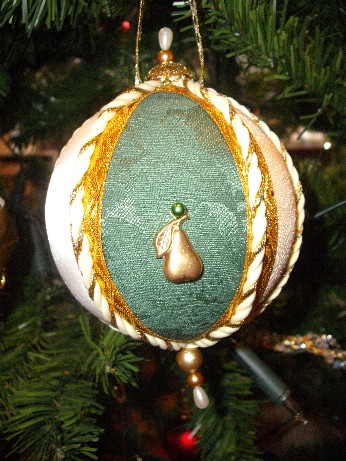 green bauble green bauble