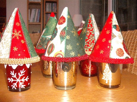 Xmas tree pot forest Xmas tree pot forest