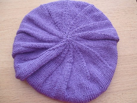 Lilac hat 2