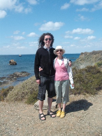 Spain - Jake and Granny