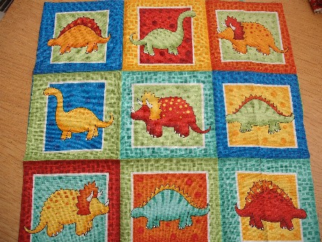 dinosaur fabric
