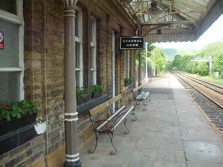 Hebden station